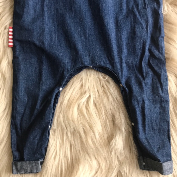 Sooki Baby Denim Jumpsuit - Picture 3 of 7